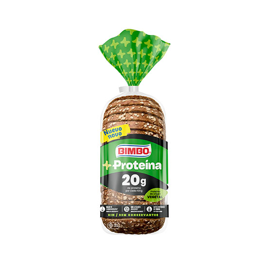 PAN MOLDE PROTEINA BIMBO 475G