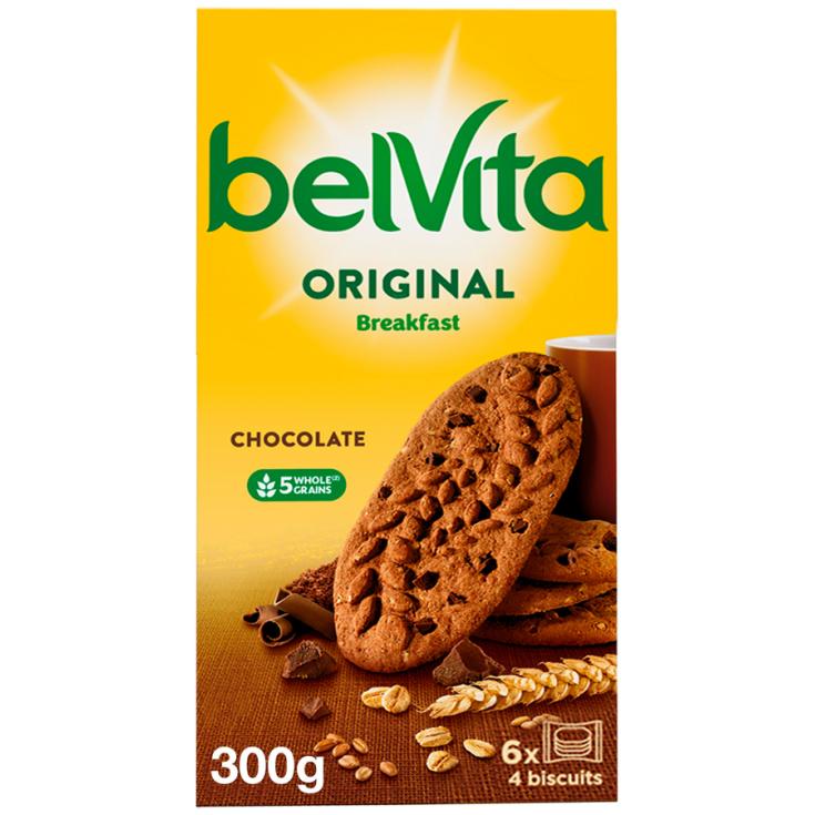 GALLETA CHOCOLATE FONTANEDA BELVITA 300G