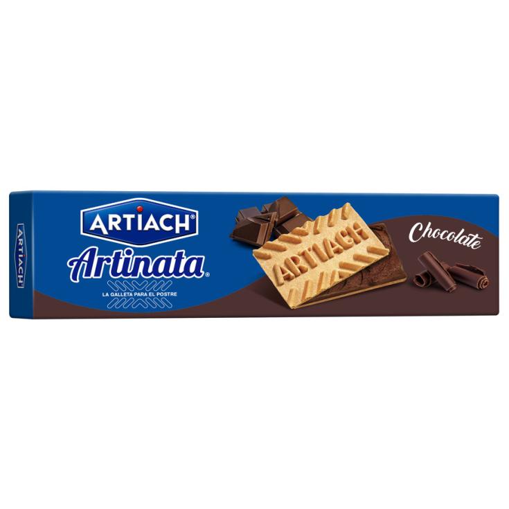 GALLETA RELLENA CHOCOLATE ARTIACH ARTINATA 210G