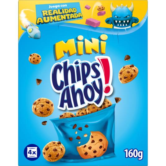 GALLETA C/PEPITAS CHOCOLATE MINI CHIPS-AHOY P4 40G/U