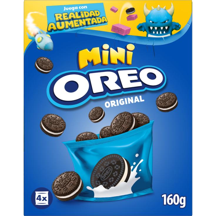 GALLETA RELLENA CHOCOLATE MINI OREO P4 40G/U