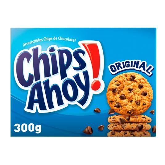 GALLETA C/PEPITAS ORIGINAL CHIPS-AHOY 300G