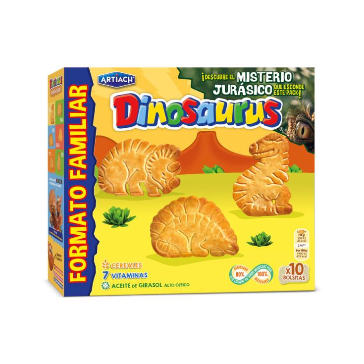 GALLETA FIGURA SUPERFAMILIAR DINOSAURUS ARTIACH 411G