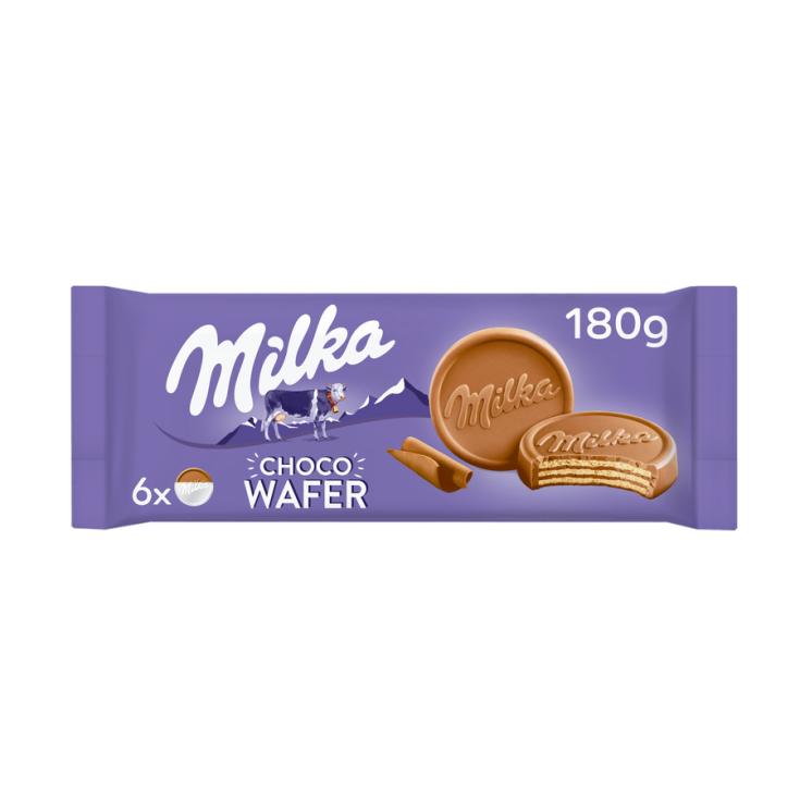 GALLETA BIZCOCHO CHOCO LECHE MILKA 180G