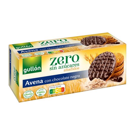 GALLETA AVENA CHOCO NATURE S/AZU GULLON 270G