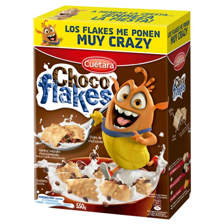 comprar flakes nocilla