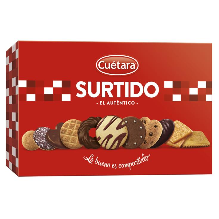 SURTIDO GALLETAS  CUÉTARA 420G