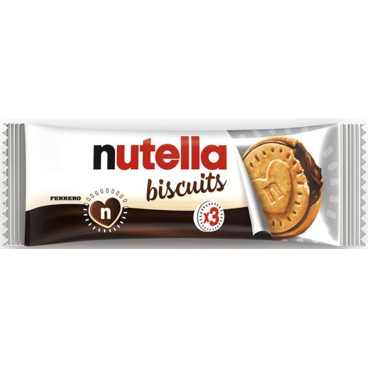 GALLETA BISCUITS NUTELLA 41G