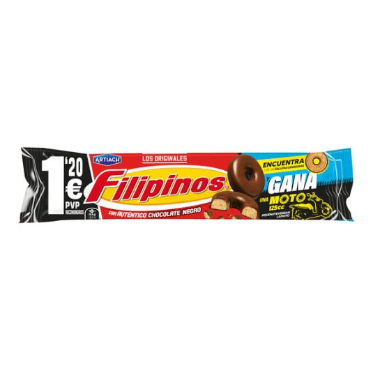 GALLETA CHOCOLATE NEGRO FILIPINOS 128G