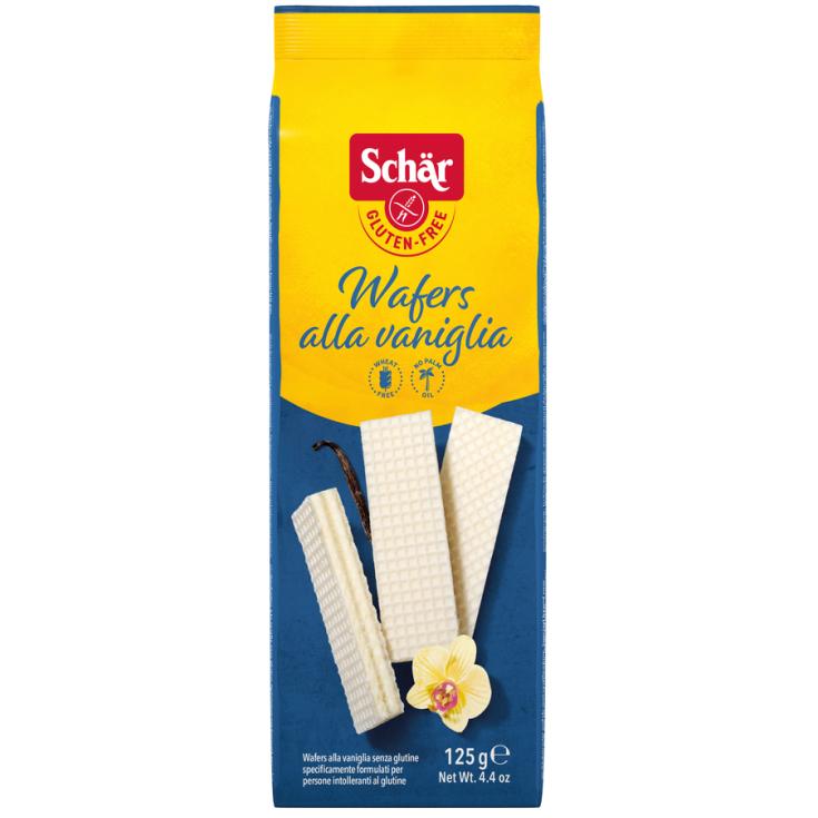 BARQUILLO VAINILLA S/GLUTEN SCHAR 125G