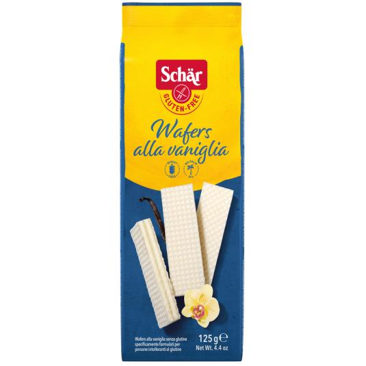 BARQUILLO VAINILLA S/GLUTEN SCHAR 125G