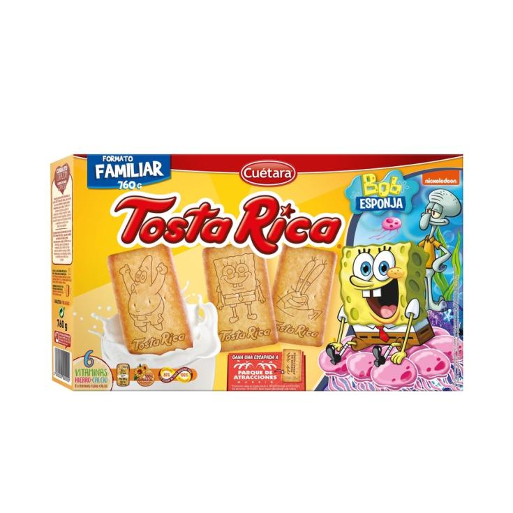 GALLETA TOSTARICA CUETARA 760G