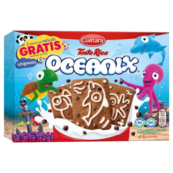 GALLETA OCEANIX CUETARA 400G