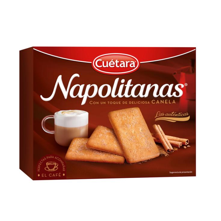 GALLETAS NAPOLITANA CUETARA 426G