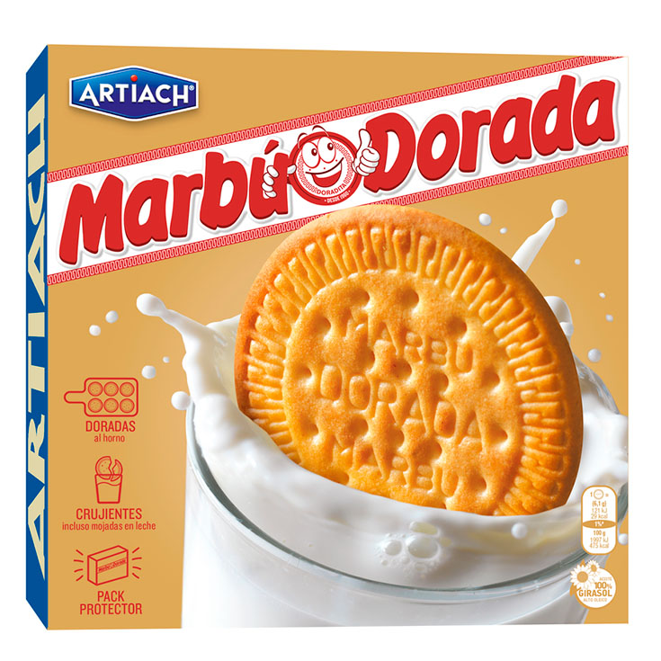 GALLETA DORADA MARBÚ MARBÚ DORADA 600G