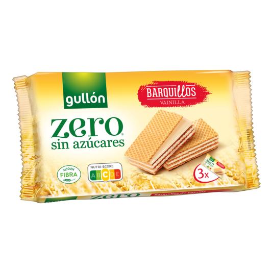 GALLETA BARQUILLO  ZERO GULLÓN 210G