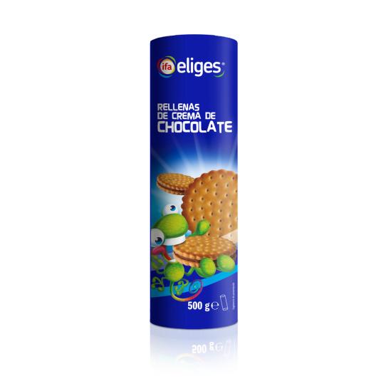 Galleta digestive choco ifa eliges 300g