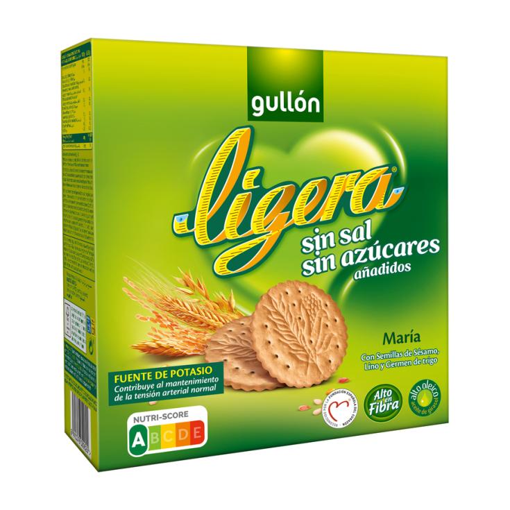 GALLETA MARÍA LIGERA GULLÓN 600G