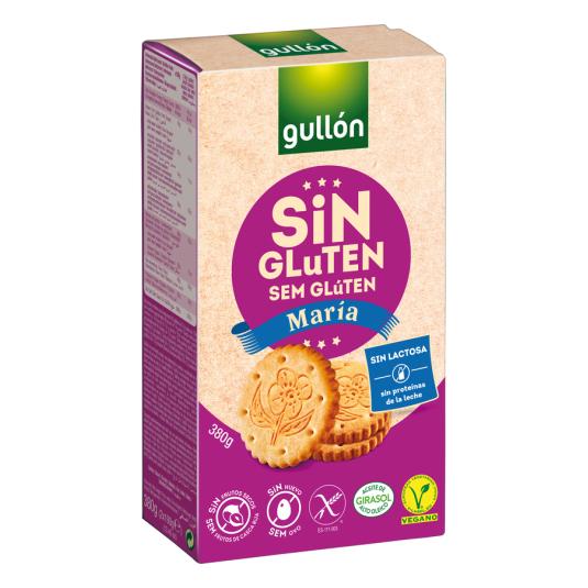 GALLETA MARÍA LIGERA S/GLUTEN GULLÓN 520G