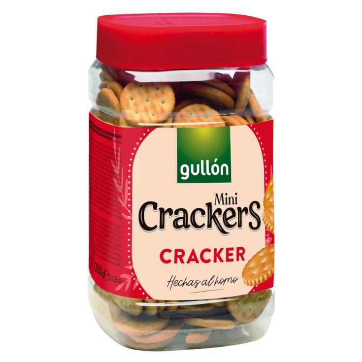 GALLETA SALADA MINI CRACKER GULLÓN 350G