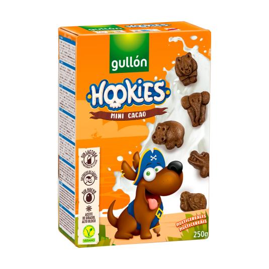 GALLETA DIBUJOS CHOCOLATE GULLÓN 250G