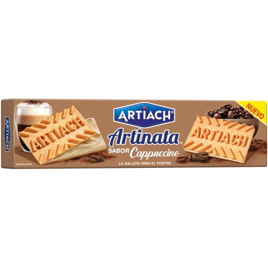 GALLETA RELLENA CAPUCCINO ARTIACH  210G