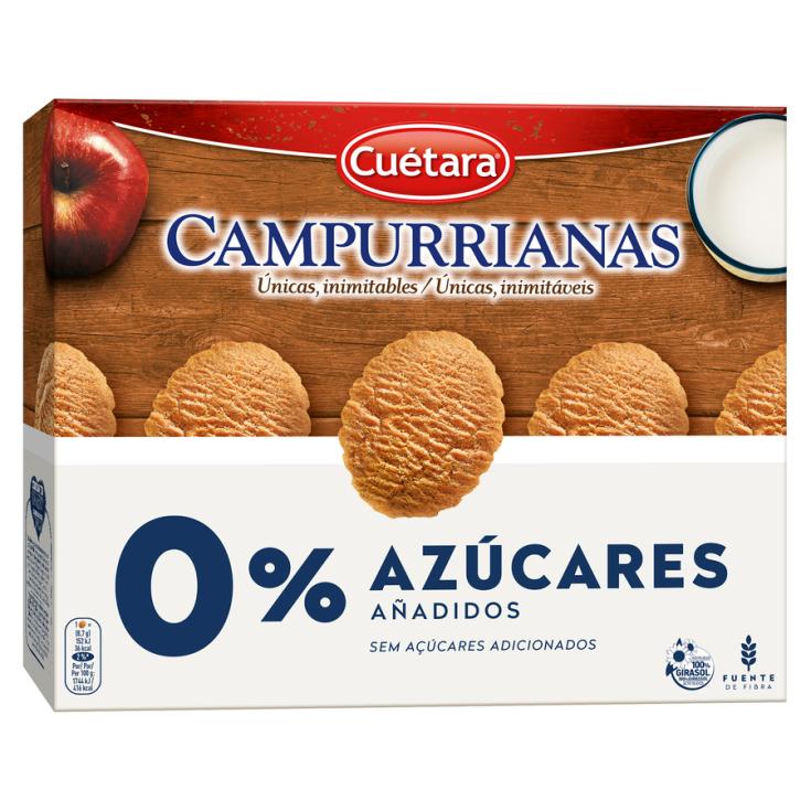 GALLETA CAMPURRIANA 0% CUETARA 320G