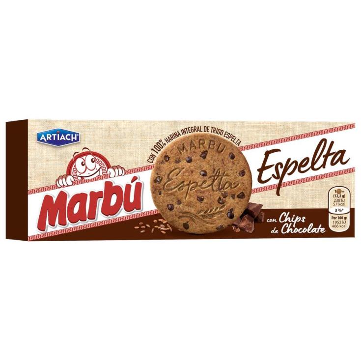 GALLETAS ESPELTA MARBU 225G