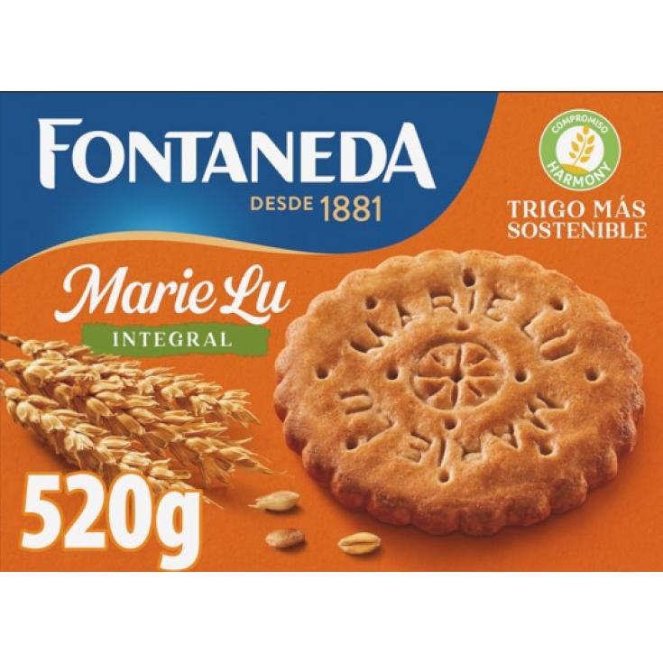 GALLETA MARÍA INTEGRAL MARIELU FONTANEDA 520G