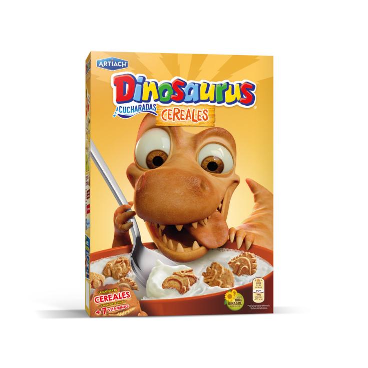 Galletas Artach dinosaurus