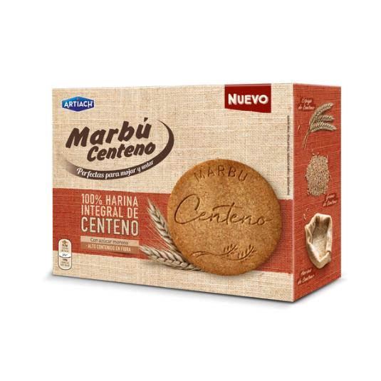 GALLETA DIGESTIVE CENTENO MARBU ARTIACH 600G