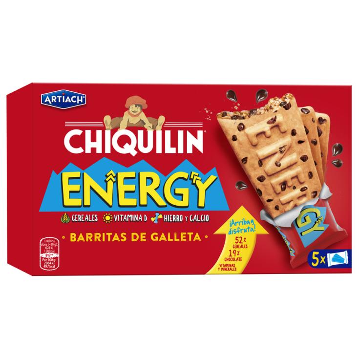 GALLETA RELIEVE ENERGY CHIQUILÍN ARTIACH 150G