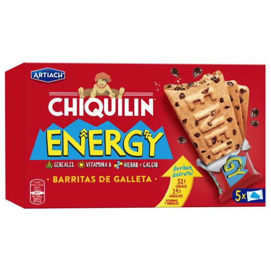 GALLETA RELIEVE ENERGY CHIQUILÍN ARTIACH 150G