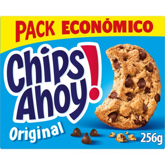 GALLETA C/PEPITAS ORIGINAL CHIP AHOY 256G
