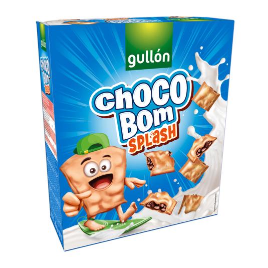 GALLETAS MINI CHOCOBOM SPLASH GULLON 275G