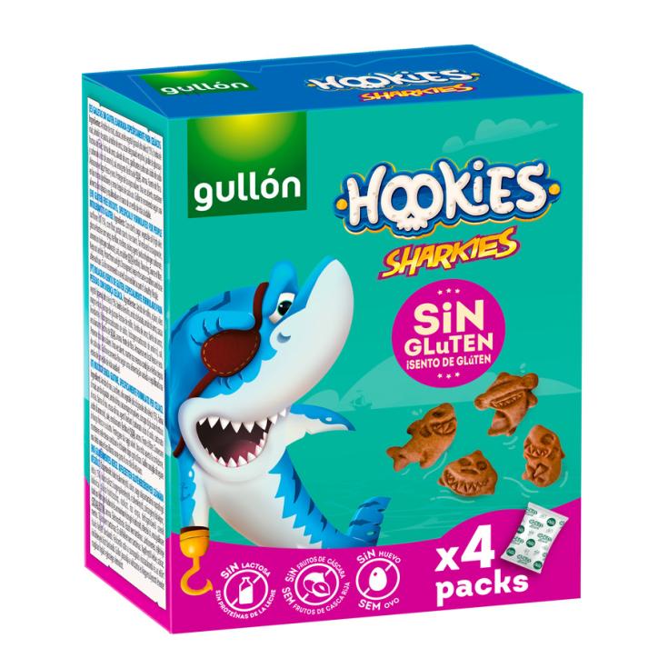 GALLETAS MINI SHARKIES GULLON P4 40G/U