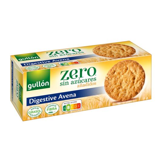 GALLETA DIGESTIVE AVENA S/AZ GULLON 410G