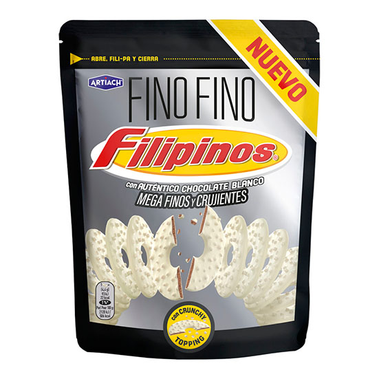 GALLETA FINO CHOCO BLANCO FILIPINOS 87G