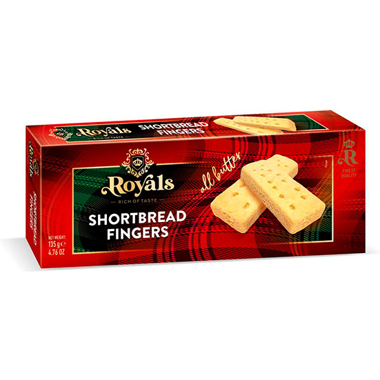 Galletas shortbread fingers Bergen 128g