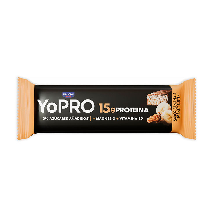 Barrita peanut butter Yopro 45g