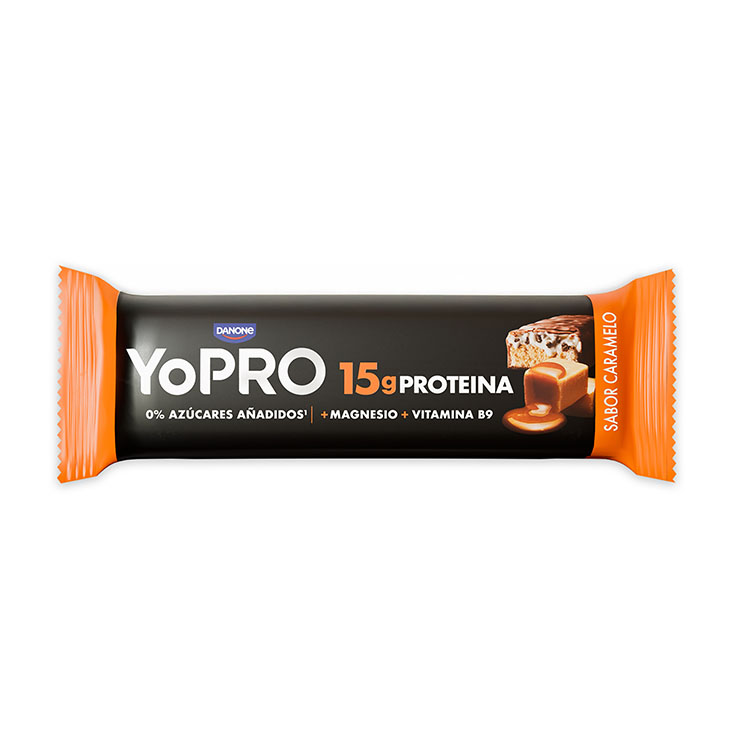 Barrita caramelo Yopro 45g