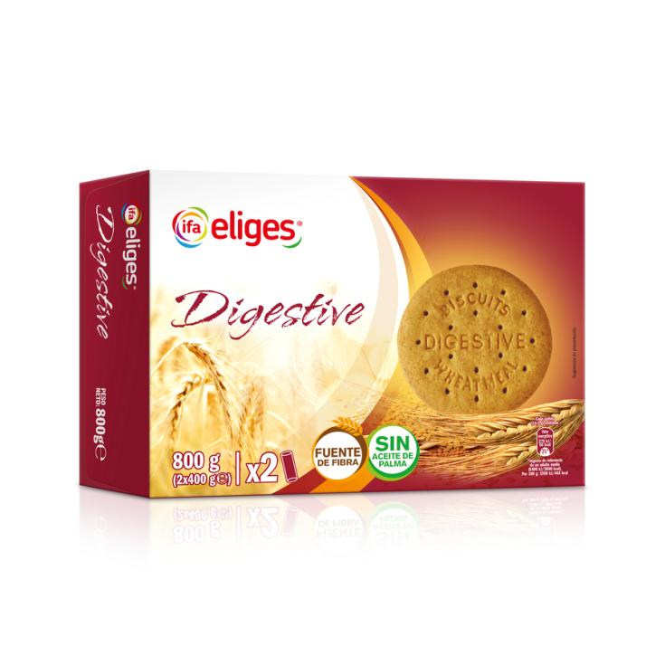 GALLETA DIGESTIVE IFA ELIGES P2 400G - LaDespensa