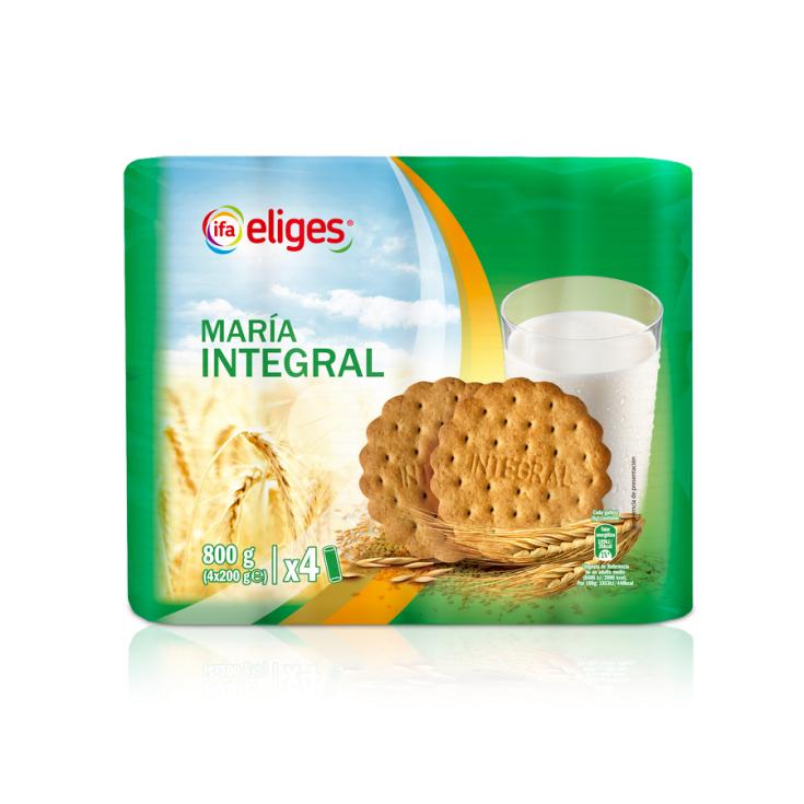 GALLETA MARÍA INTEGRAL IFA ELIGES 800G