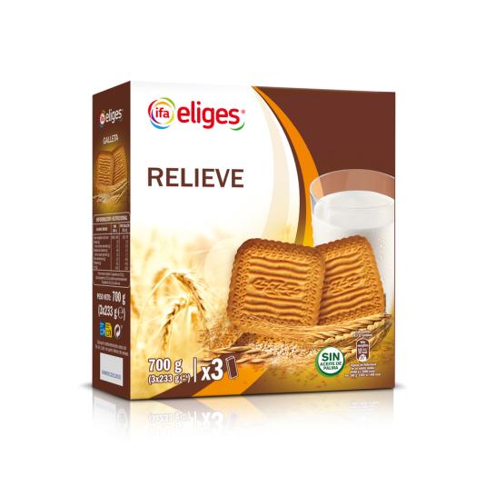 GALLETA RELIEVE  IFA ELIGES 700G