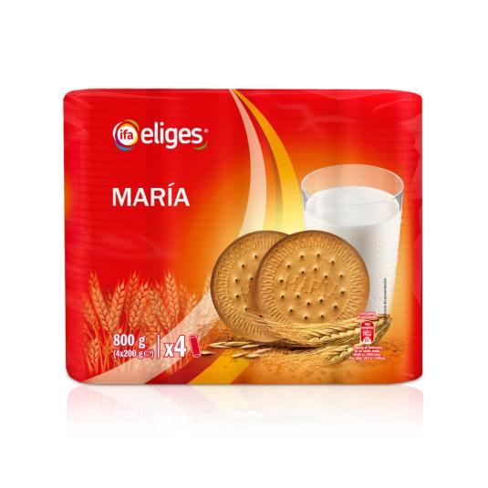 GALLETA MARÍA  IFA ELIGES 800G