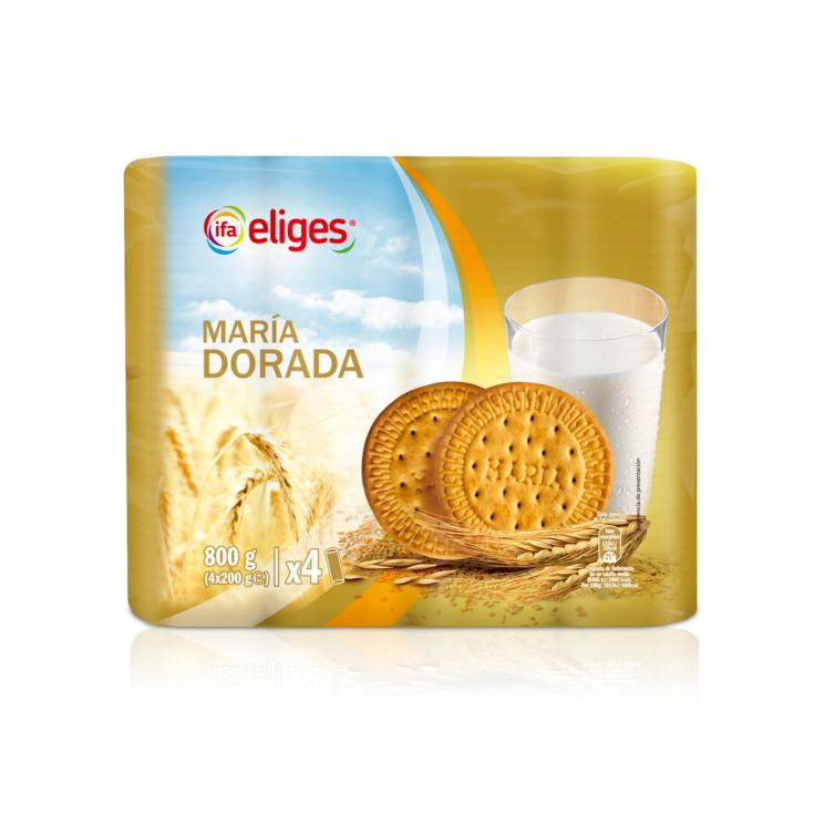 GALLETA DORADA  IFA ELIGES 800G