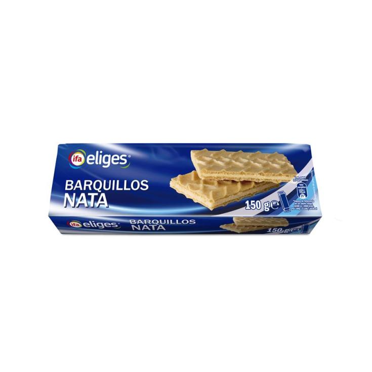 GALLETA BARQUILLO NATA IFA ELIGES 150G