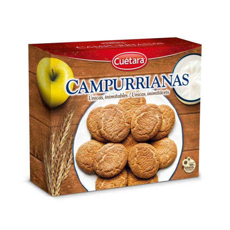 GALLETA CAMPURRIANA  CUÉTARA 500G