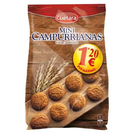 GALLETAS CAMPURRIANAS MINI CUETARA 260G