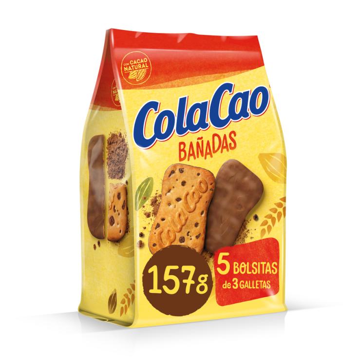 GALLETAS BAÑADA COLACAO 157G